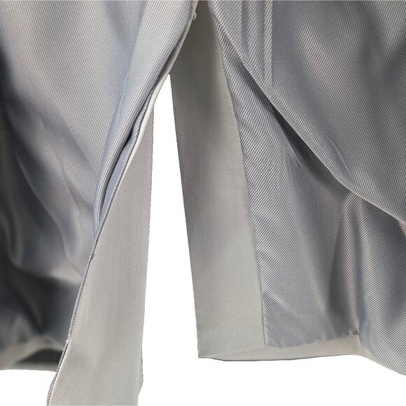 Pronto Uomo Sport Coat Suit Jacket Blazer Italian Smart Silver Platinum XLT - Picture 12 of 15